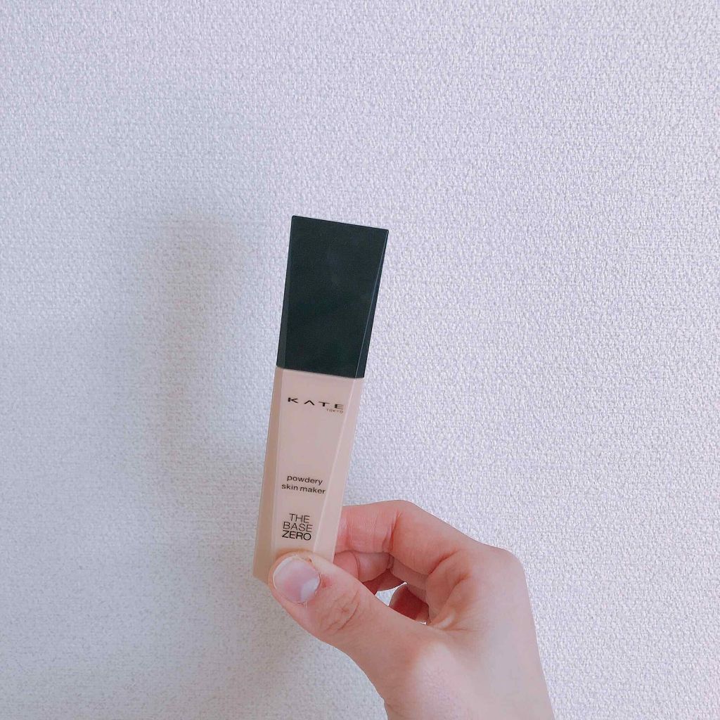 パウダリースキンメイカー/KATE/リキッドファンデーションを使ったクチコミ(1枚目)