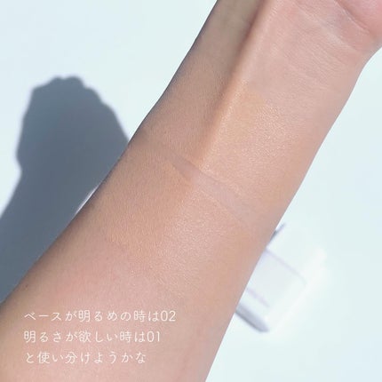 リキッドファンデーション/media luxe/リキッドファンデーションを使ったクチコミ(5枚目)