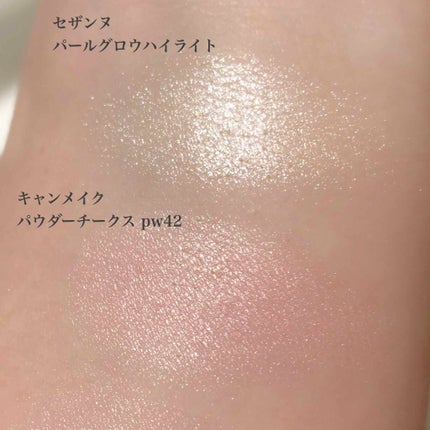 【旧品】パウダーチークス/キャンメイク/パウダーチークを使ったクチコミ(2枚目)