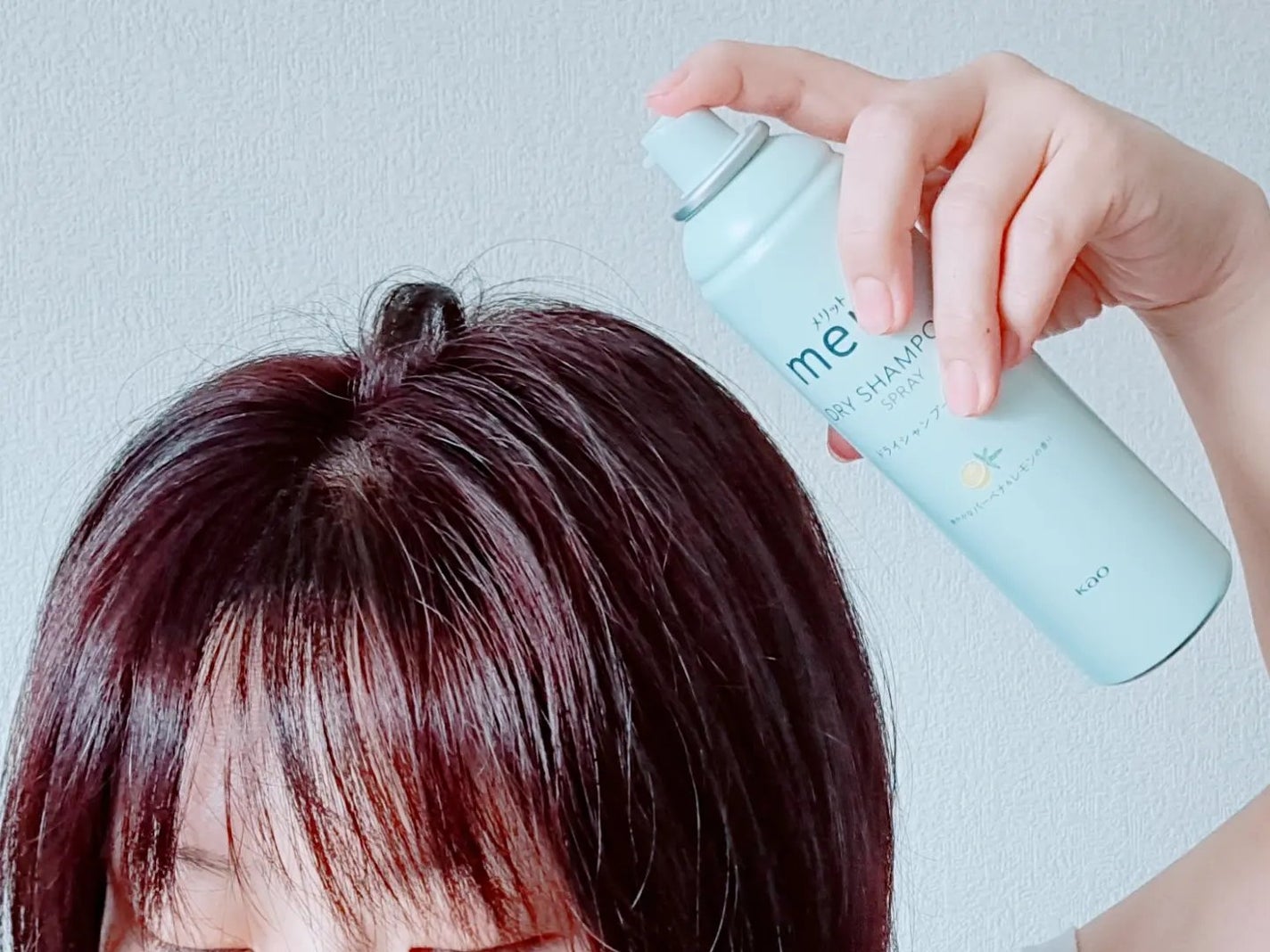 メリット ドライシャンプーシート すっきり爽快タイプ/メリット/ドライシャンプーを使ったクチコミ(3枚目)