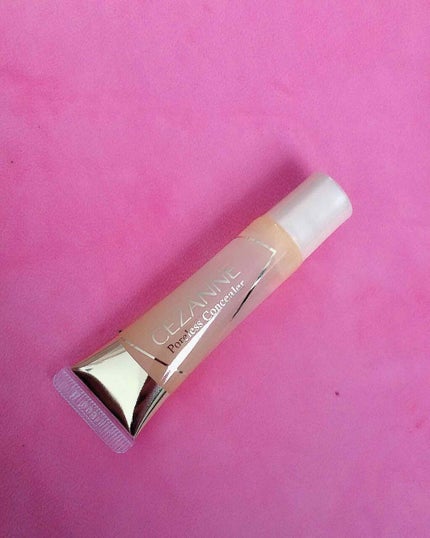 毛穴レスコンシーラー/CEZANNE/クリームコンシーラーを使ったクチコミ(1枚目)