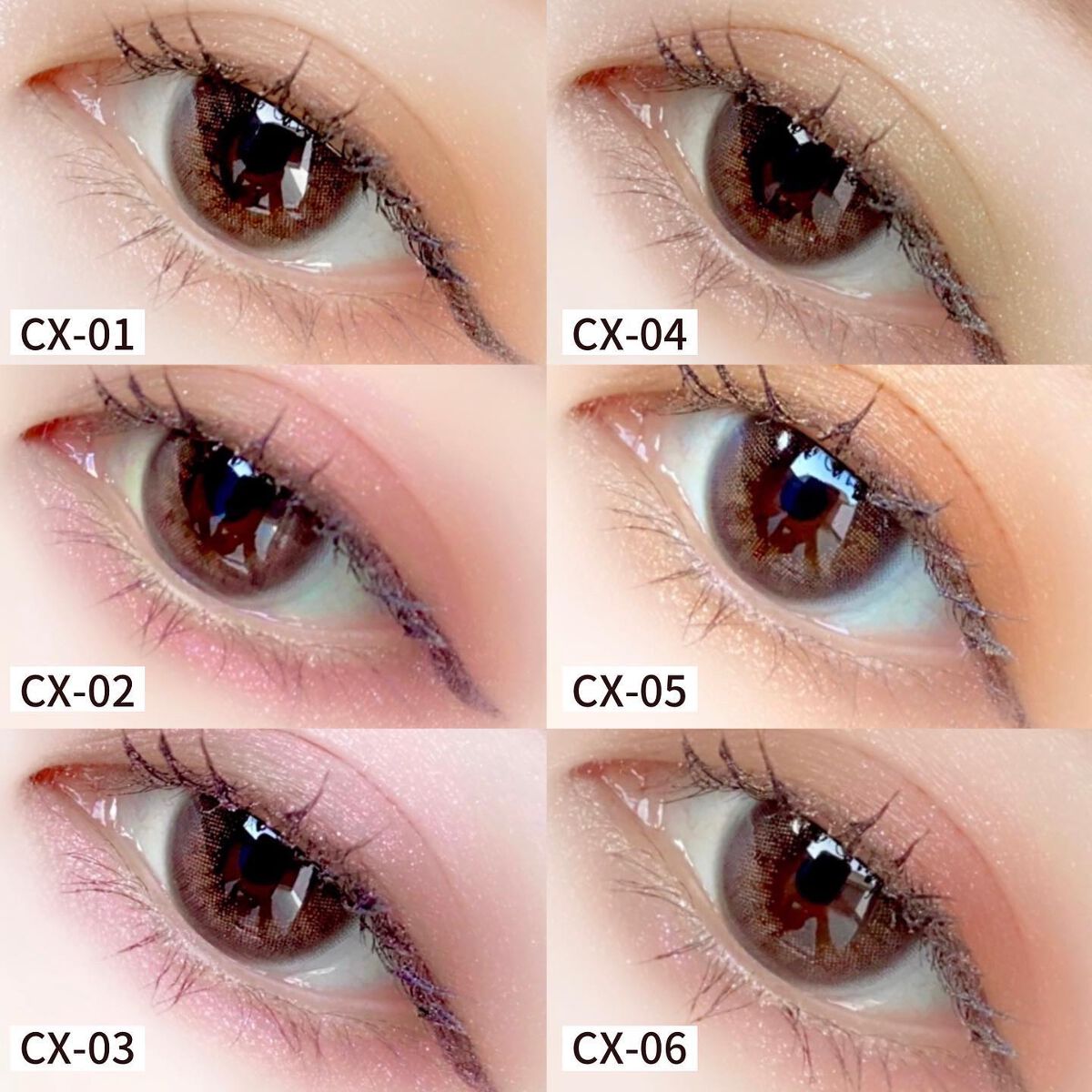 リアルクローズシャドウ/excel/アイシャドウパレットを使ったクチコミ(10枚目)