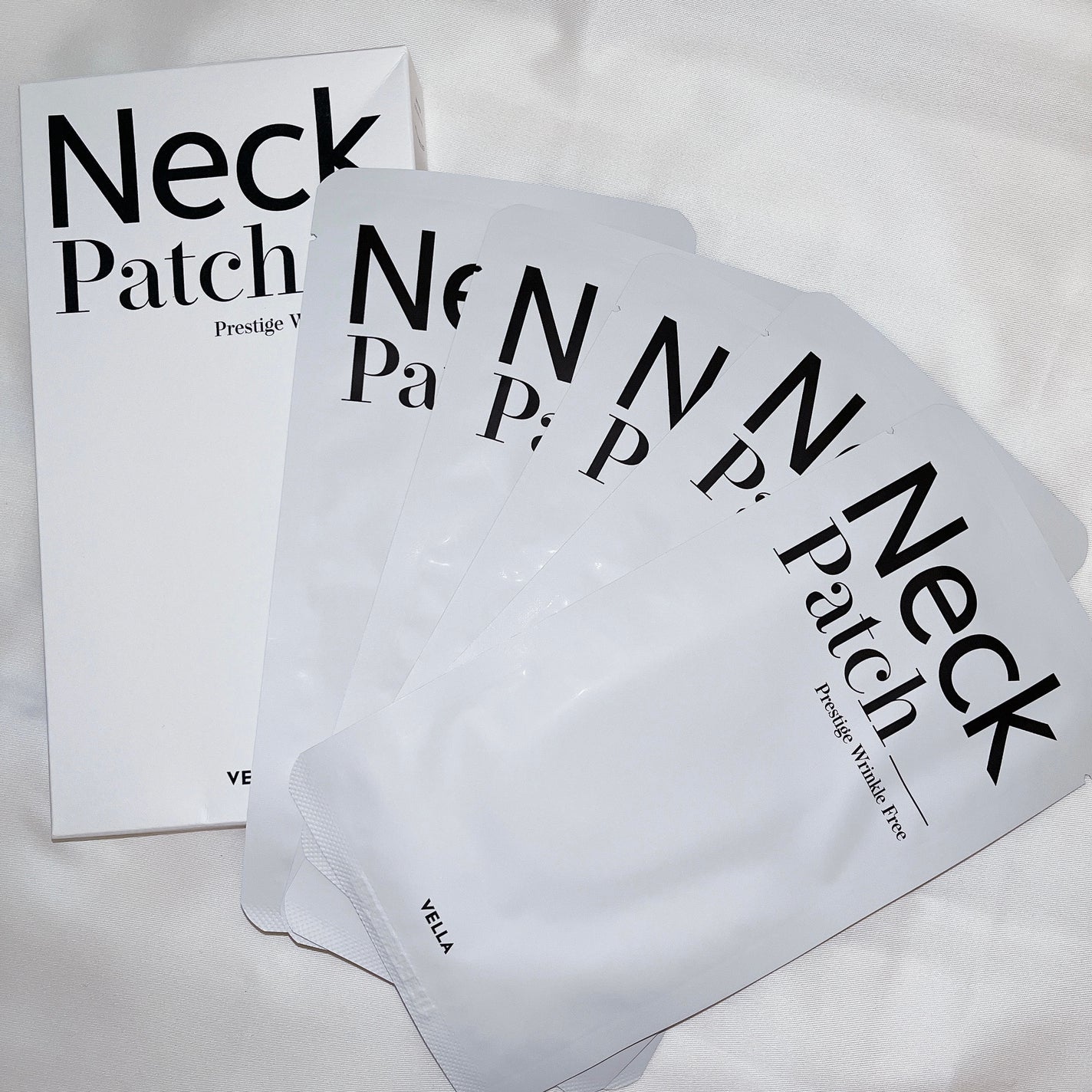 ベラ ネックパッチ/VELLA/シートマスク・パックを使ったクチコミ(1枚目)