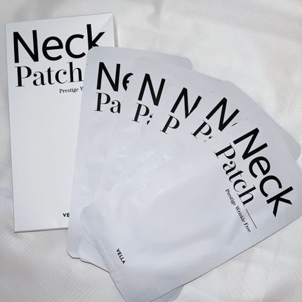 ベラ ネックパッチ/VELLA/シートマスク・パックを使ったクチコミ(1枚目)