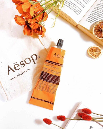 リンド ボディバーム/Aesop/ボディクリームを使ったクチコミ(1枚目)