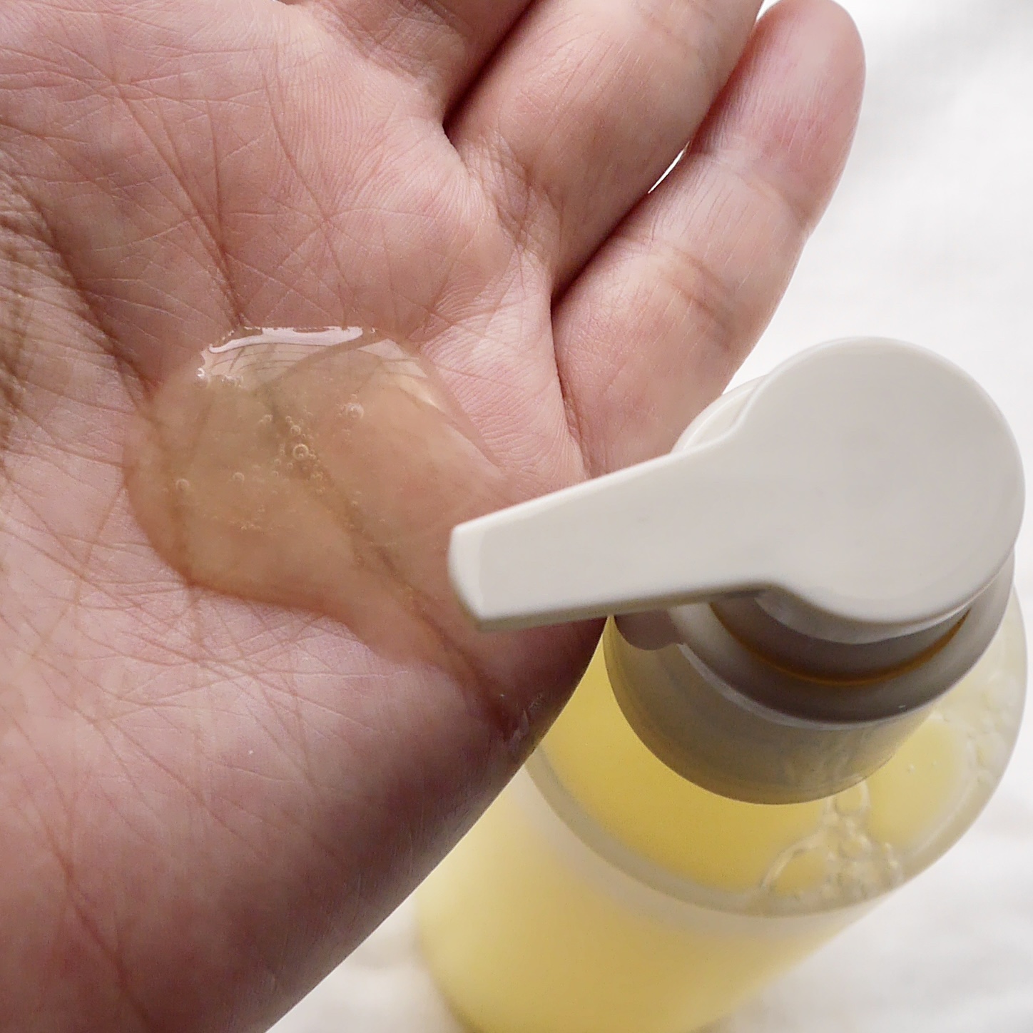 カーミングフェイシャルウォッシュ/favs/洗顔フォームを使ったクチコミ（2枚目）