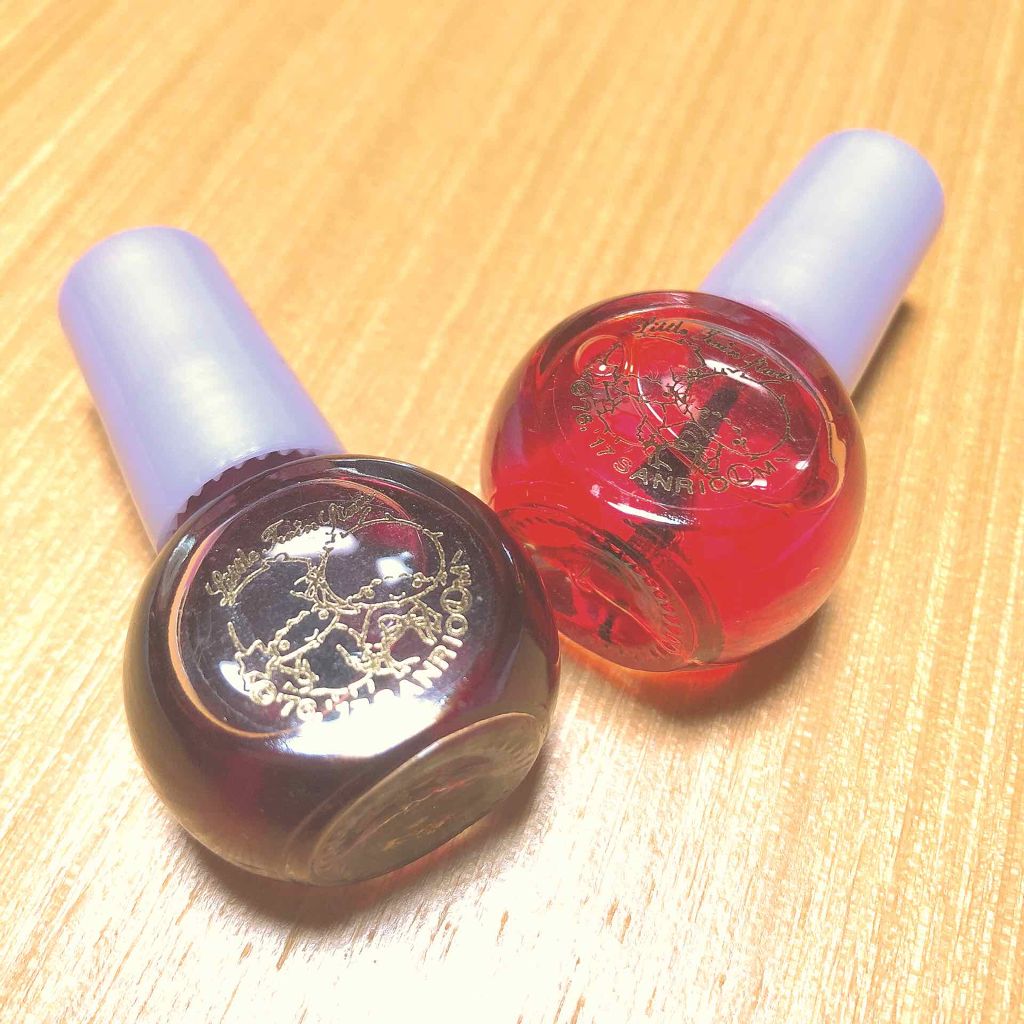 サンリオネイル/DAISO/マニキュアを使ったクチコミ(1枚目)