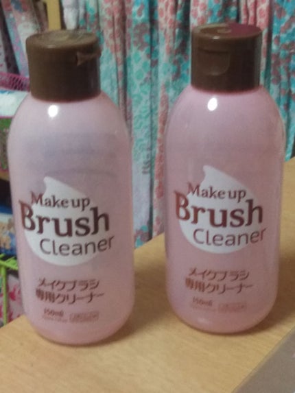 メイクブラシ専用クリーナー/DAISO/その他化粧小物を使ったクチコミ(1枚目)