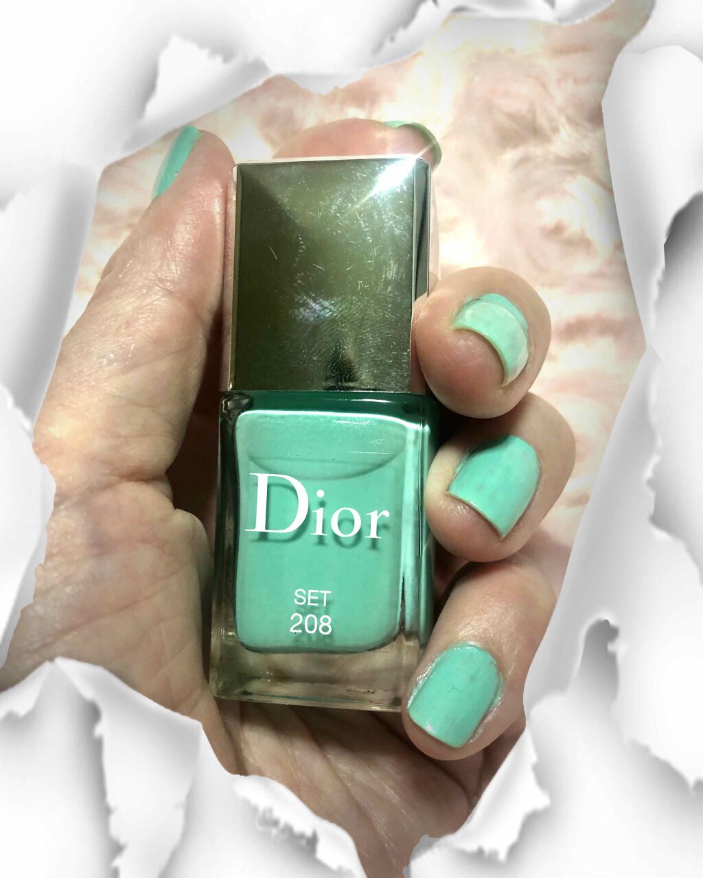 ディオール ヴェルニ/Dior/マニキュアを使ったクチコミ（1枚目）