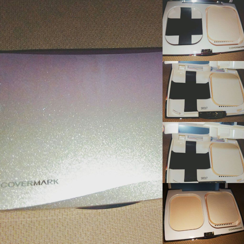 シルキー フィット/COVERMARK/パウダーファンデーションを使ったクチコミ(1枚目)