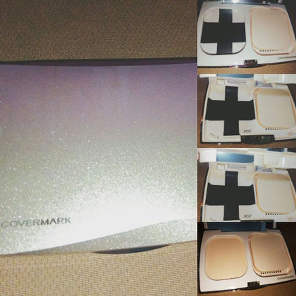 シルキー フィット/COVERMARK/パウダーファンデーションを使ったクチコミ(1枚目)
