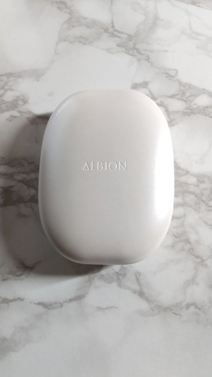 ホワイト パウダレスト/ALBION/パウダーファンデーションを使ったクチコミ(3枚目)
