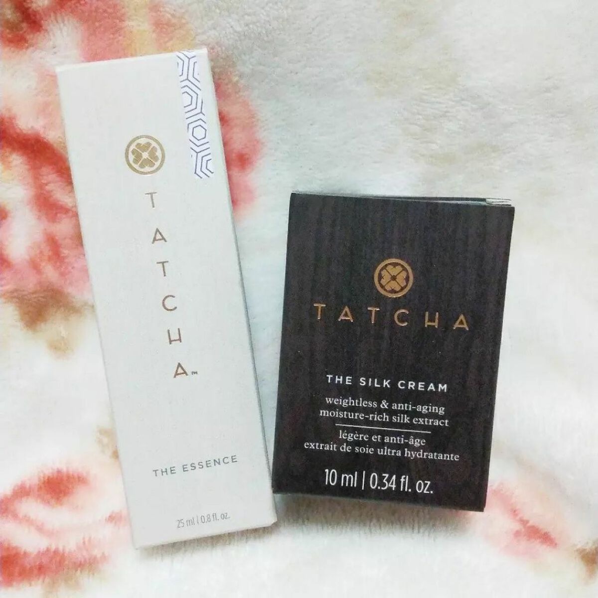 シルク クリーム/タッチャ/フェイスクリームを使ったクチコミ(4枚目)