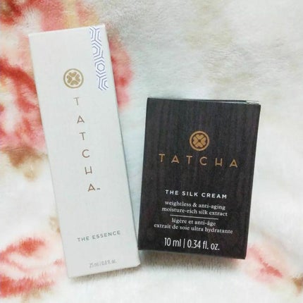 シルク クリーム/タッチャ/フェイスクリームを使ったクチコミ(4枚目)