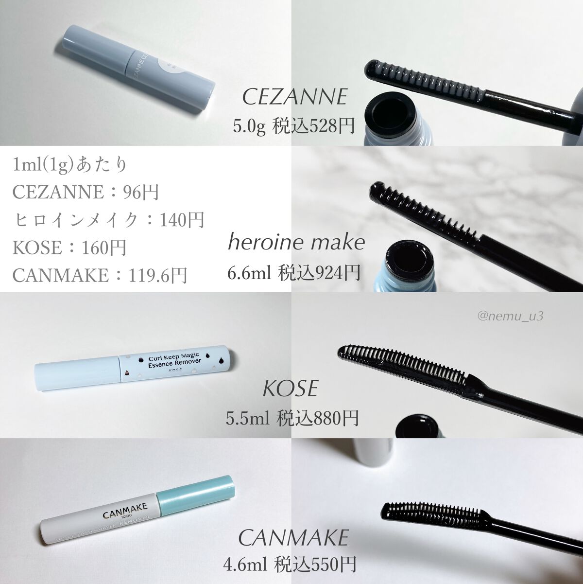 カールキープマジック エッセンスリムーバー/コーセーコスメニエンス/マスカラ下地を使ったクチコミ（1枚目）