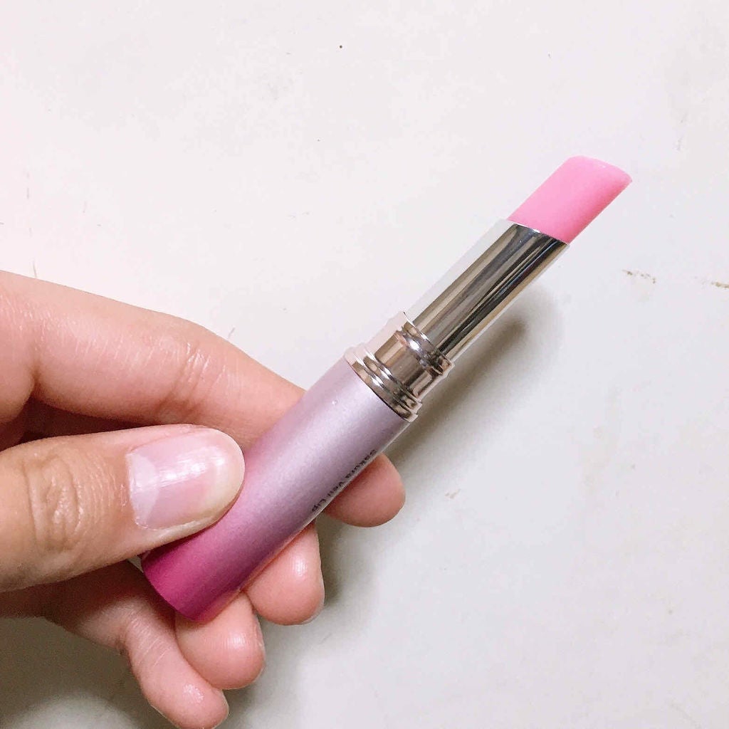 サクラヴェールリップ/パラドゥ/リップクリームを使ったクチコミ(3枚目)