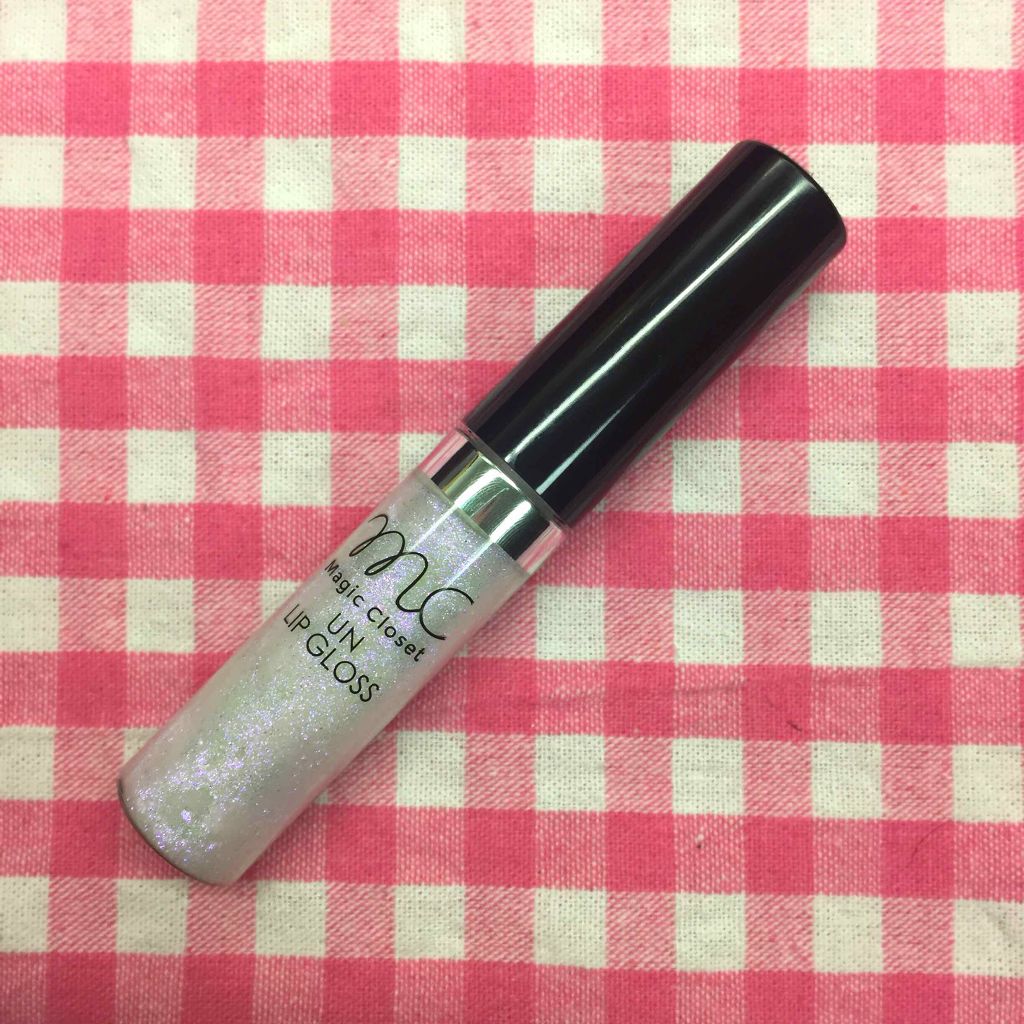 マジッククローゼット ユニコーンリップグロス/MAGIC CLOSET/リップグロスを使ったクチコミ(1枚目)