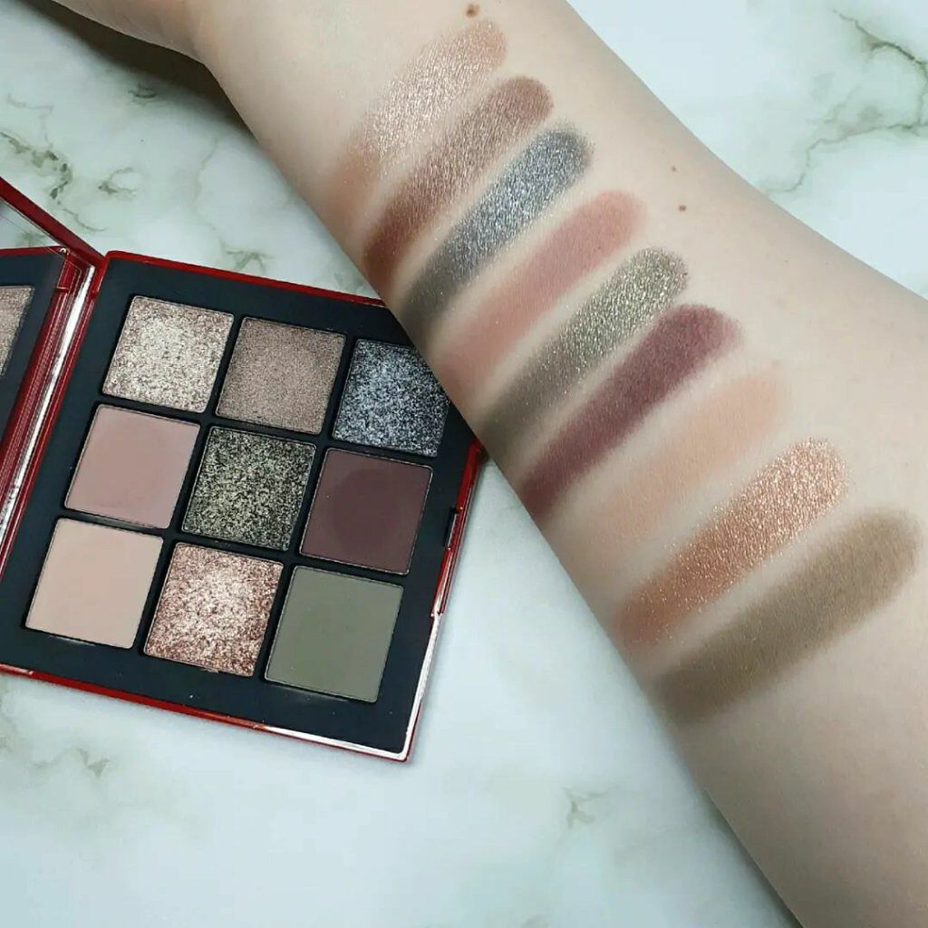 クライマックス アイシャドーパレット/NARS/アイシャドウパレットを使ったクチコミ(4枚目)