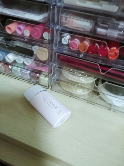 皮脂テカリ防止下地/CEZANNE/化粧下地を使ったクチコミ(1枚目)