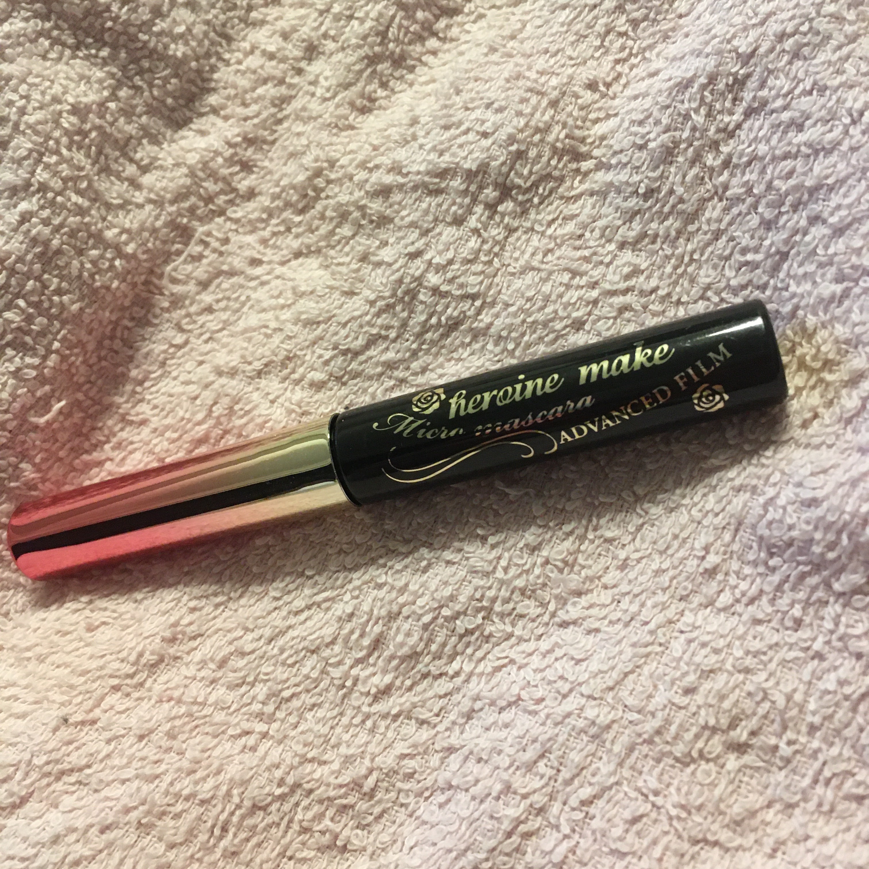 マイクロマスカラ アドバンストフィルム/ヒロインメイク/マスカラを使ったクチコミ（1枚目）