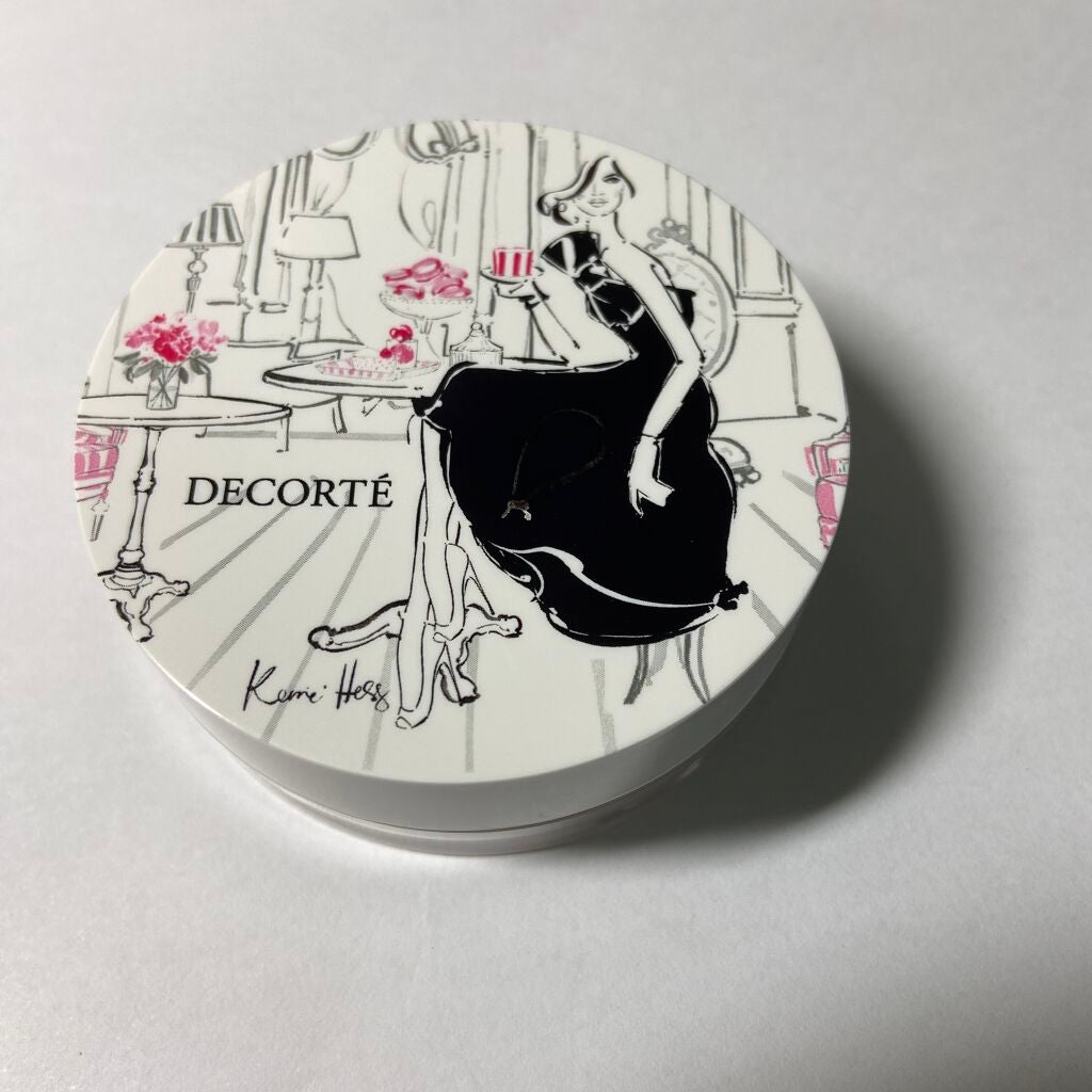 フェイスパウダー/DECORTÉ/ルースパウダーを使ったクチコミ(1枚目)