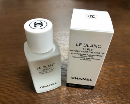 ル ブラン ユイル フェイシャルオイル シャネル 50ml 試してみた】ル ブラン ユイル CHANELの効果・肌質別の口コミ