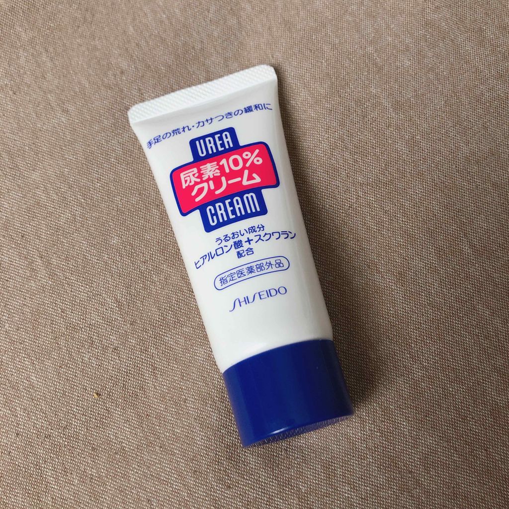 尿素10%クリーム/ハンド・尿素シリーズ/ハンドクリームを使ったクチコミ(1枚目)