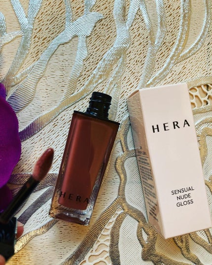 センシュアルヌードグロス/HERA/リップグロスを使ったクチコミ(2枚目)