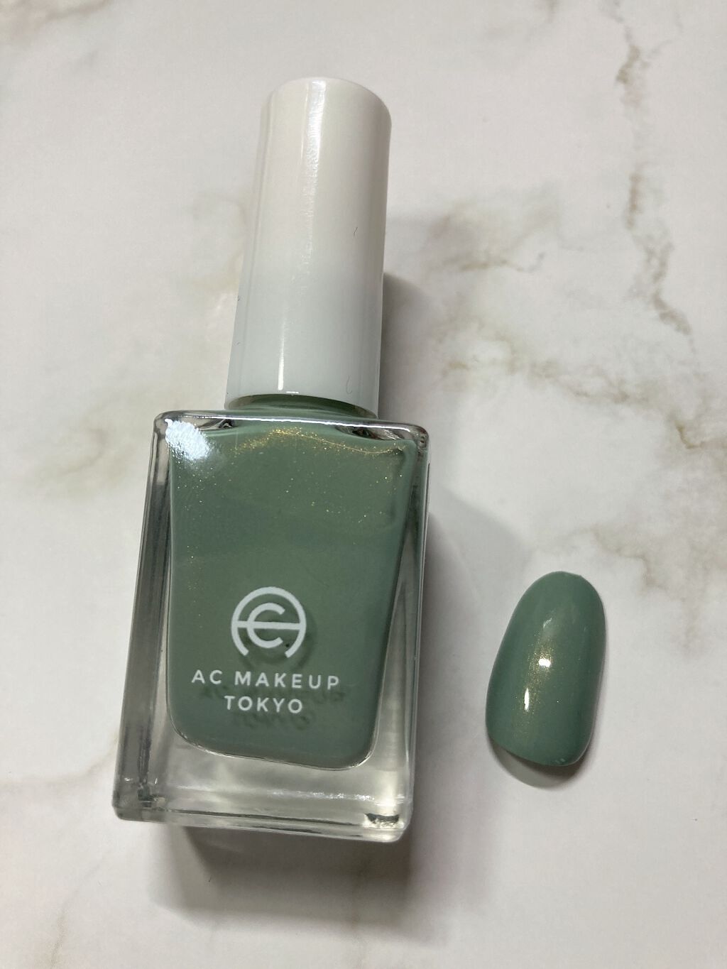 ACネイルエナメル/セリア/マニキュアを使ったクチコミ（2枚目）