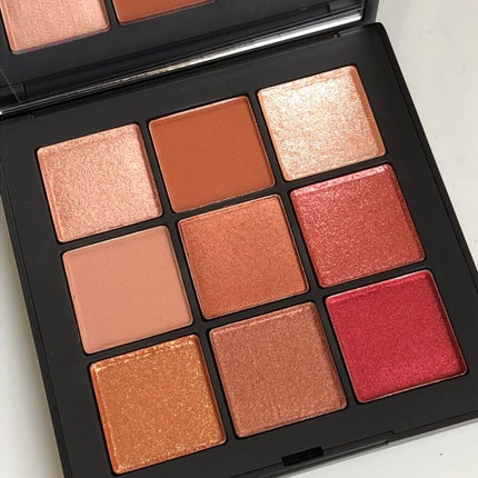 サマーソルスティス アイシャドーパレット/NARS/アイシャドウパレットを使ったクチコミ(2枚目)