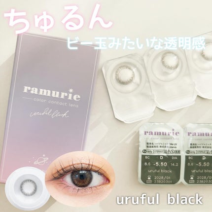 ramurie ラムリエ/ramurie/ワンデー(1DAY)カラコンを使ったクチコミ(1枚目)
