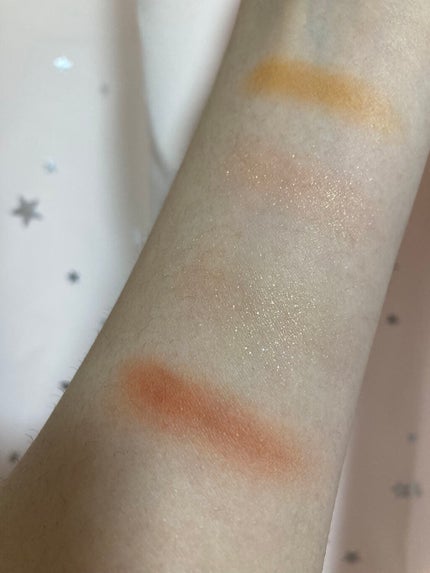 VAST NEBULA 4COLOR EYESHADOW PALETTE/HEXZE(ヘックスゼ)/アイシャドウパレットを使ったクチコミ(6枚目)