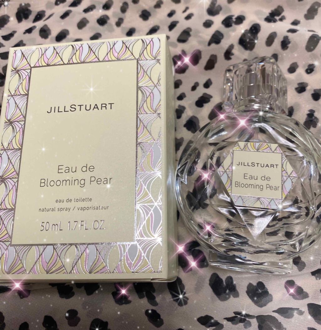 オード ブルーミングペアー/JILL STUART/香水(レディース)を使ったクチコミ(1枚目)