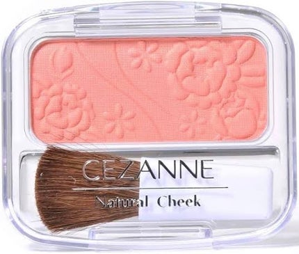 ナチュラル チークN/CEZANNE/パウダーチークを使ったクチコミ(1枚目)