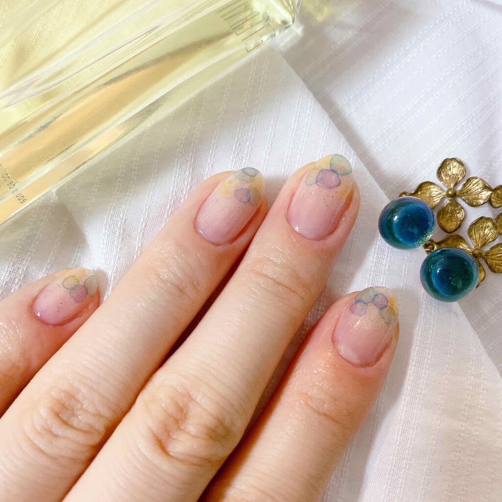 101ネイルグロス/ジーニッシュマニキュア/ジェルネイルを使ったクチコミ（2枚目）