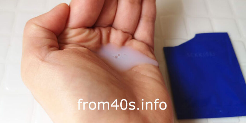 クリアウェルネス ハイドレイティング ジェル/雪肌精/フェイスクリームを使ったクチコミ（1枚目）