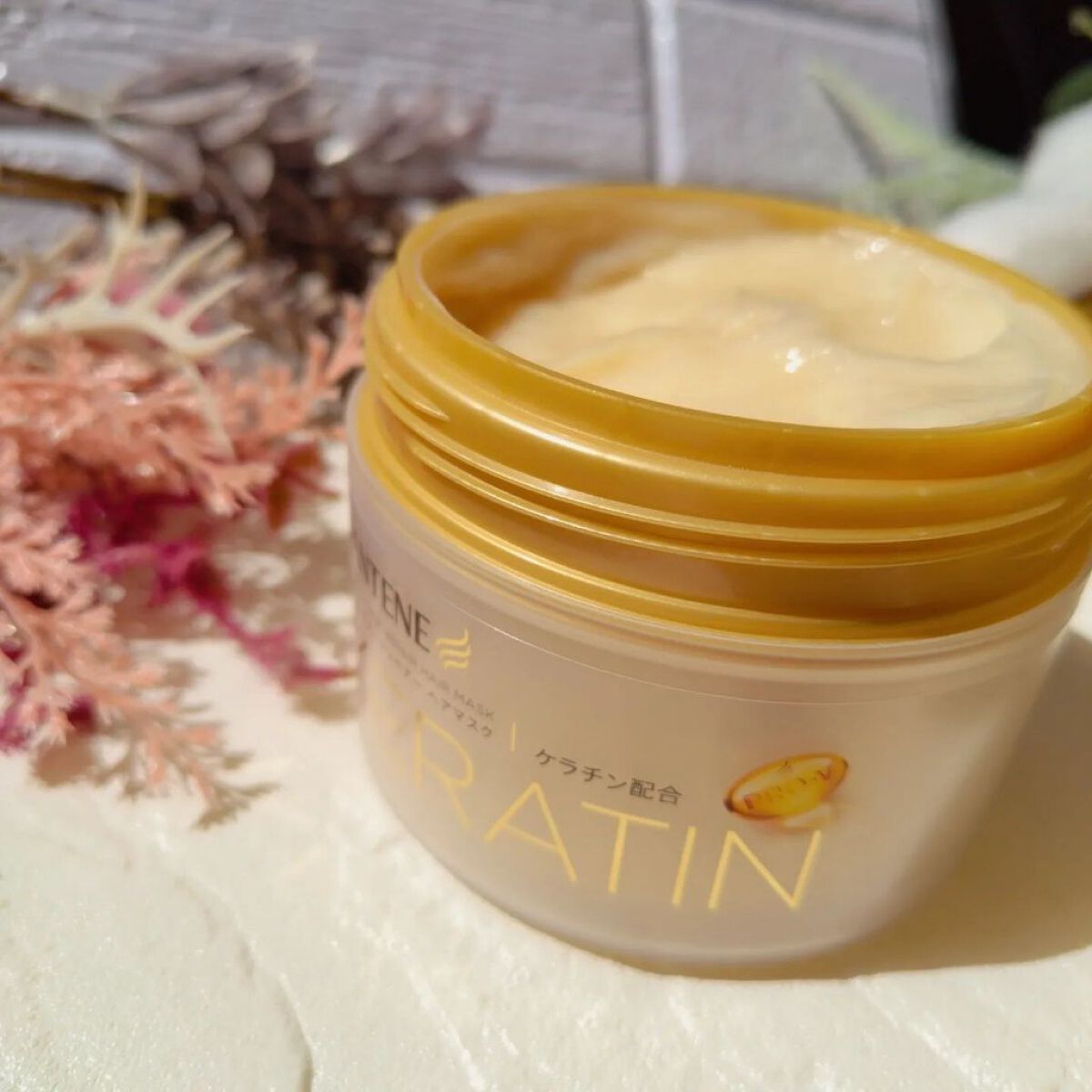 ディープダメージリペアー ヘアマスク/パンテーン/ヘアマスク・ヘアパックを使ったクチコミ（2枚目）