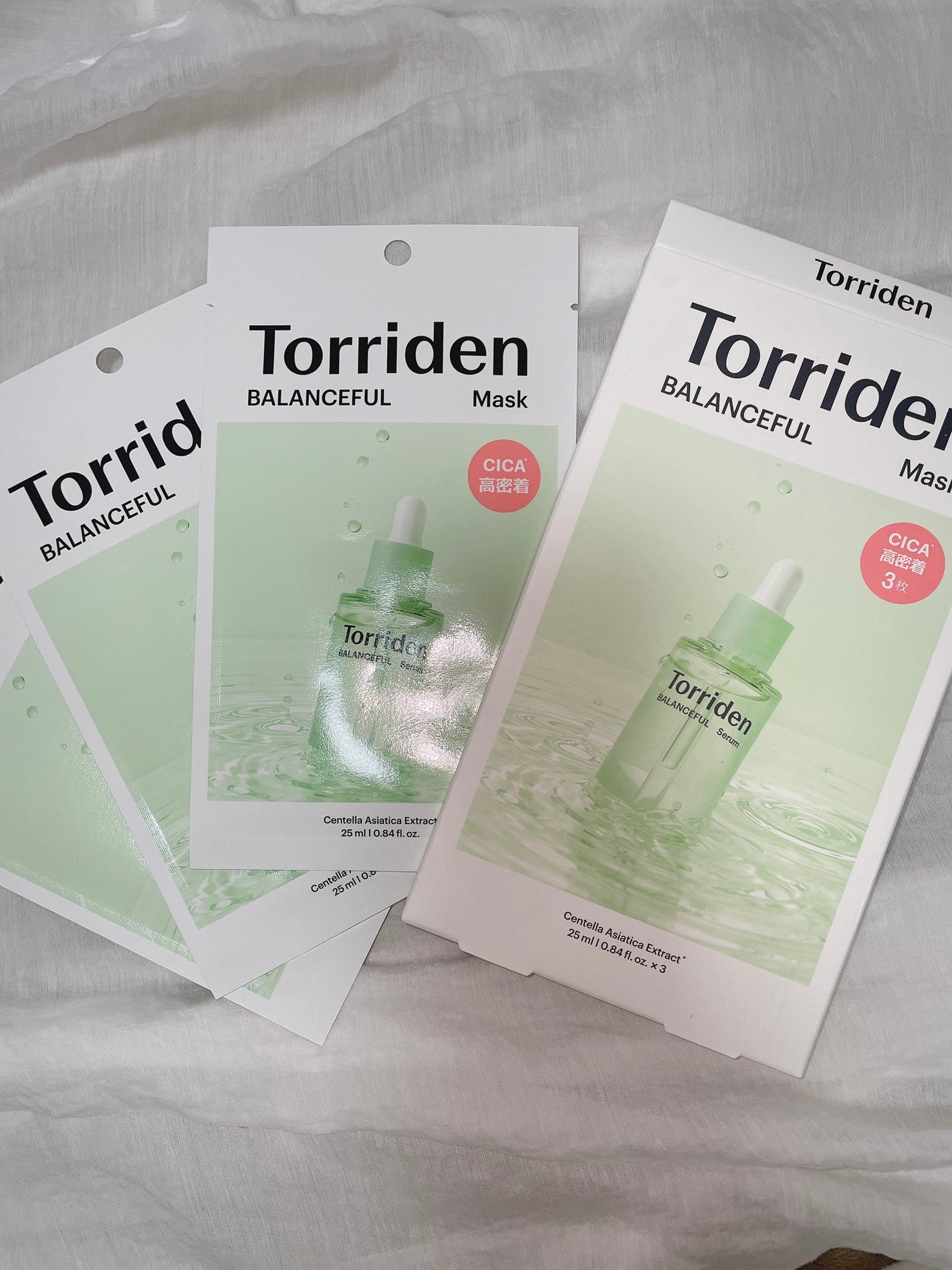 ãã©ã³ã¹ãã« ã·ã«ã»ã©ã /Torriden/çŸå®¹æ¶²ã䜿ã£ãã¯ãã³ãïŒ6æç®ïŒ