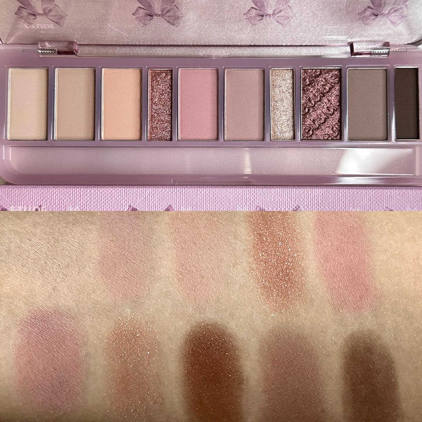 ETUDE プレイカラー アイシャドウのクチコミ「エチュード
プレイカラーアイシャドウ 
クールステージ
𓐄 𓐄 𓐄 𓐄 𓐄 𓐄 𓐄 𓐄 𓐄 𓐄.....」（2枚目）