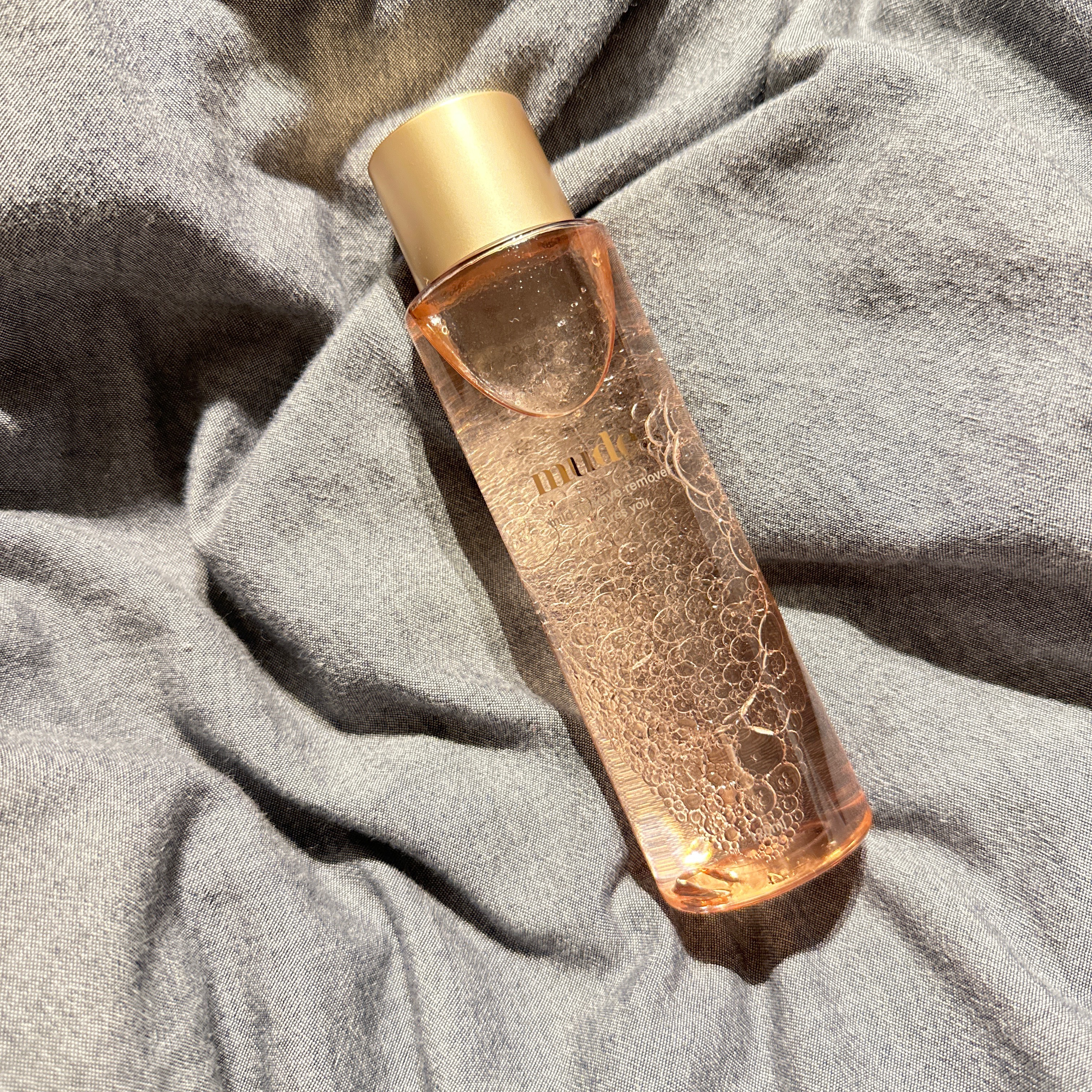 マイルドリップ＆アイリムーバー/mude./ポイントメイクリムーバーを使ったクチコミ（1枚目）