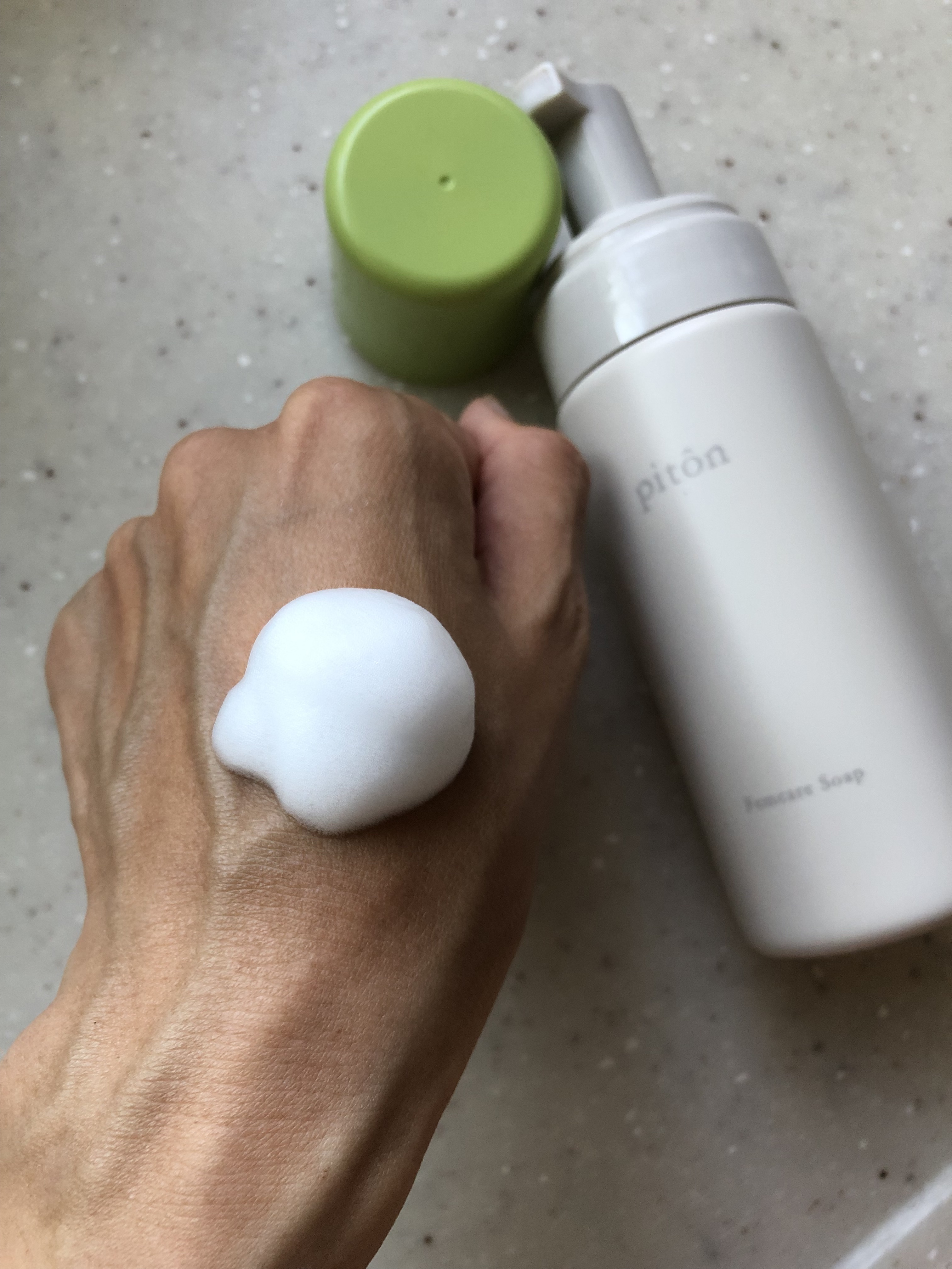 Femcare Soap/piton/デリケートゾーンケアを使ったクチコミ（1枚目）