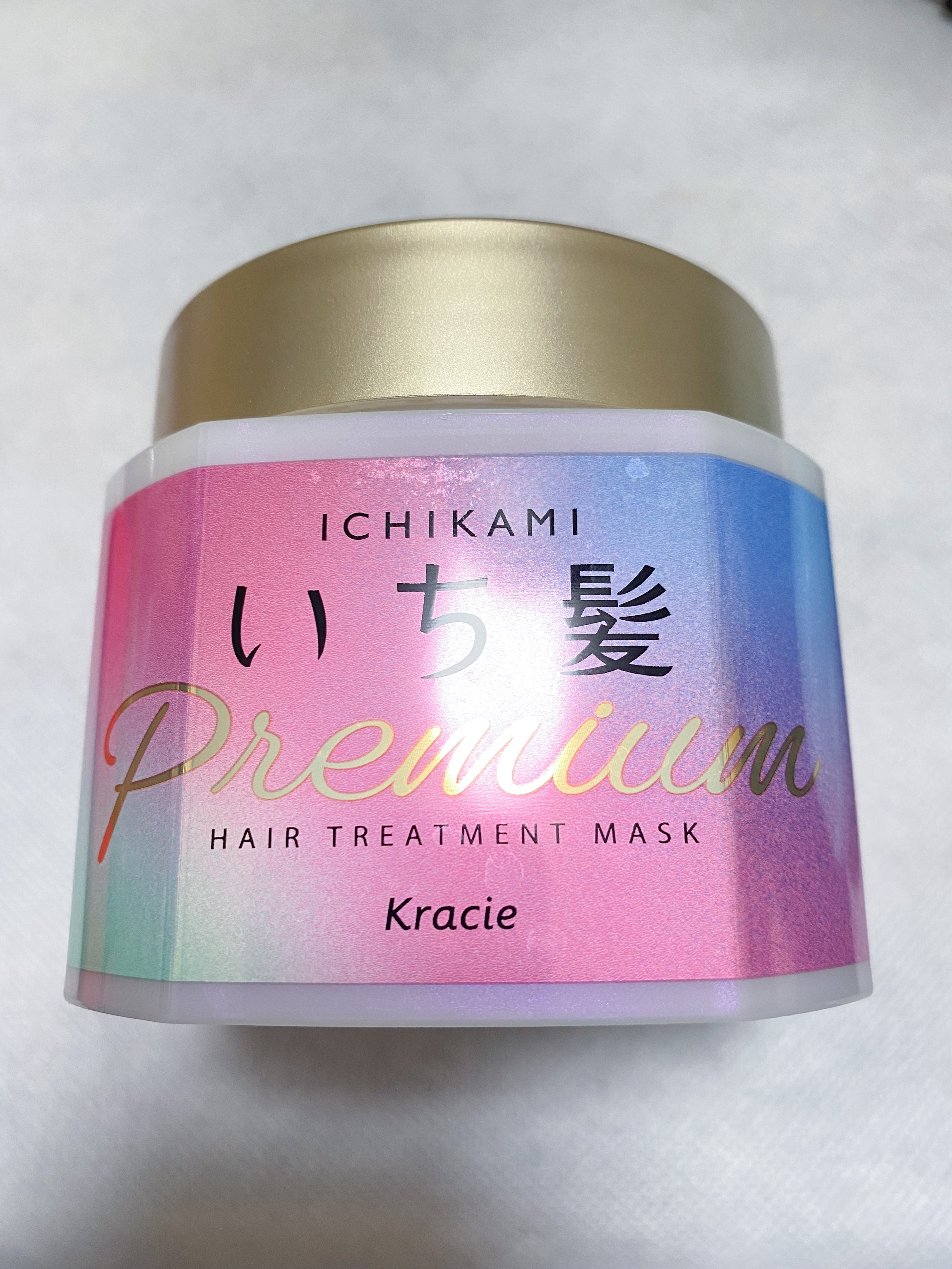 プレミアム ラッピングマスク/いち髪/ヘアマスク・ヘアパックを使ったクチコミ（1枚目）