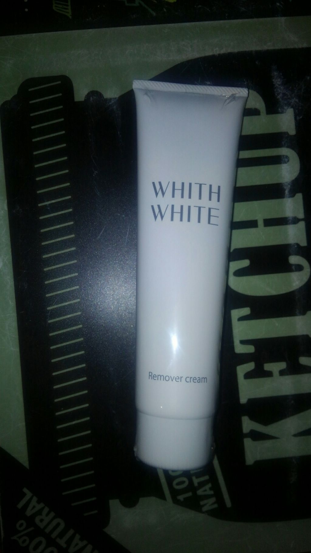 除毛クリーム/WHITH WHITE/除毛クリームを使ったクチコミ（1枚目）
