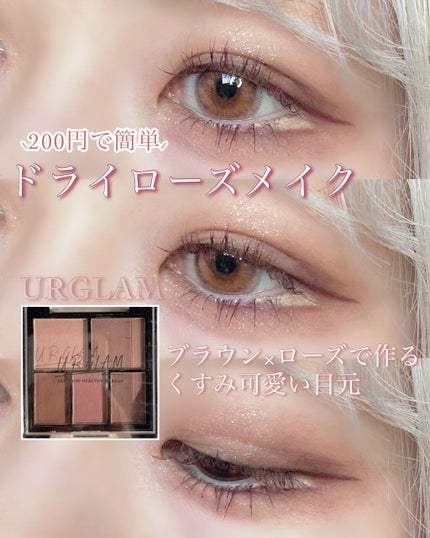マルチアイパレット/U R GLAM/アイシャドウパレットを使ったクチコミ(1枚目)