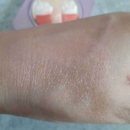 キャットハイライティングブラッシュ/ZEESEA/パウダーハイライトを使ったクチコミ(3枚目)