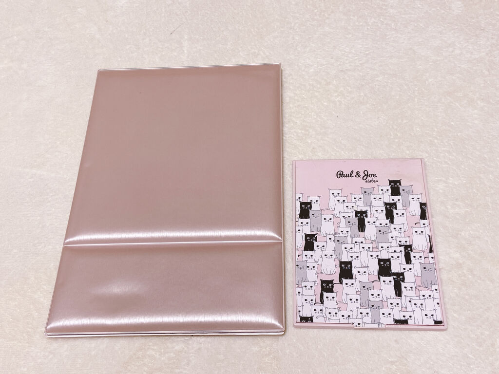 ナピュア　プロモデル折立ミラー（小・中・大・特大）/堀内鏡工業/その他化粧小物を使ったクチコミ（2枚目）