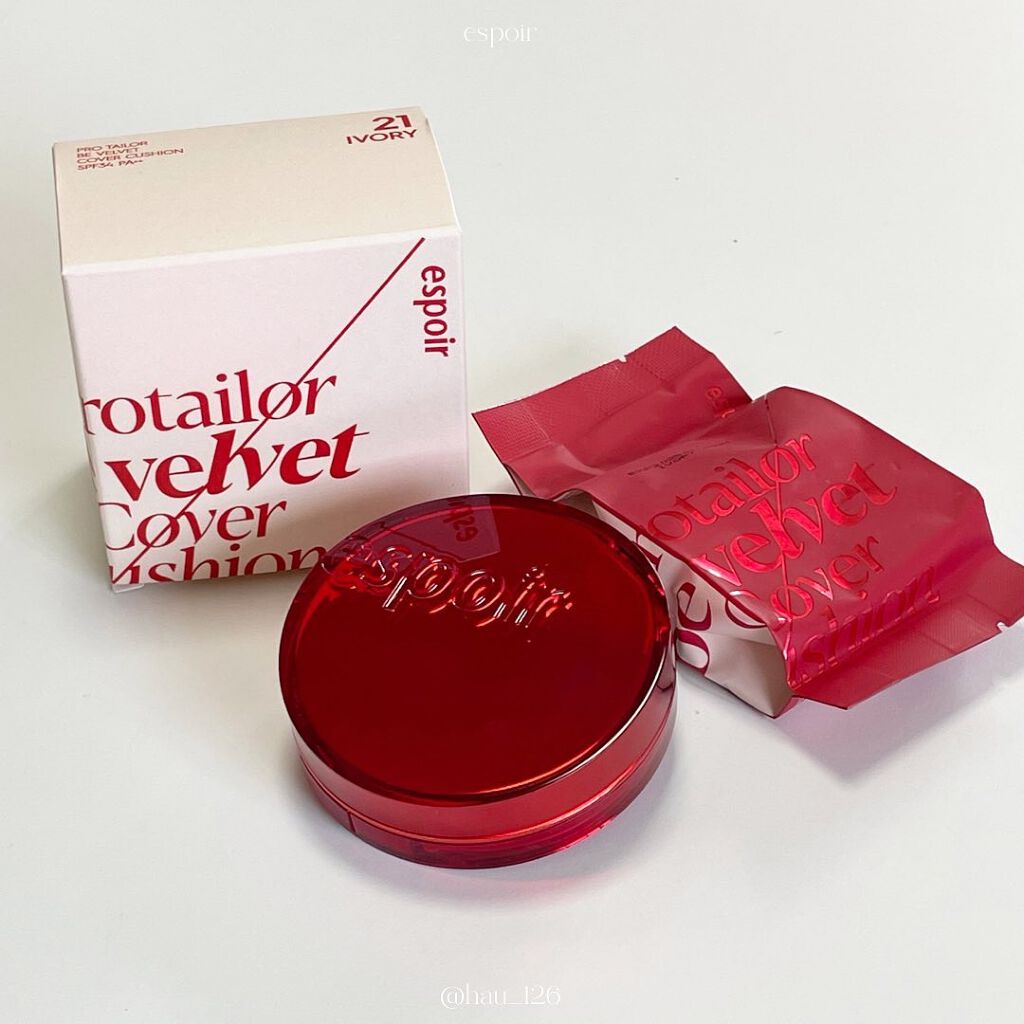 プロテーラービーベルベットカバークッション/espoir/クッションファンデーションを使ったクチコミ(6枚目)