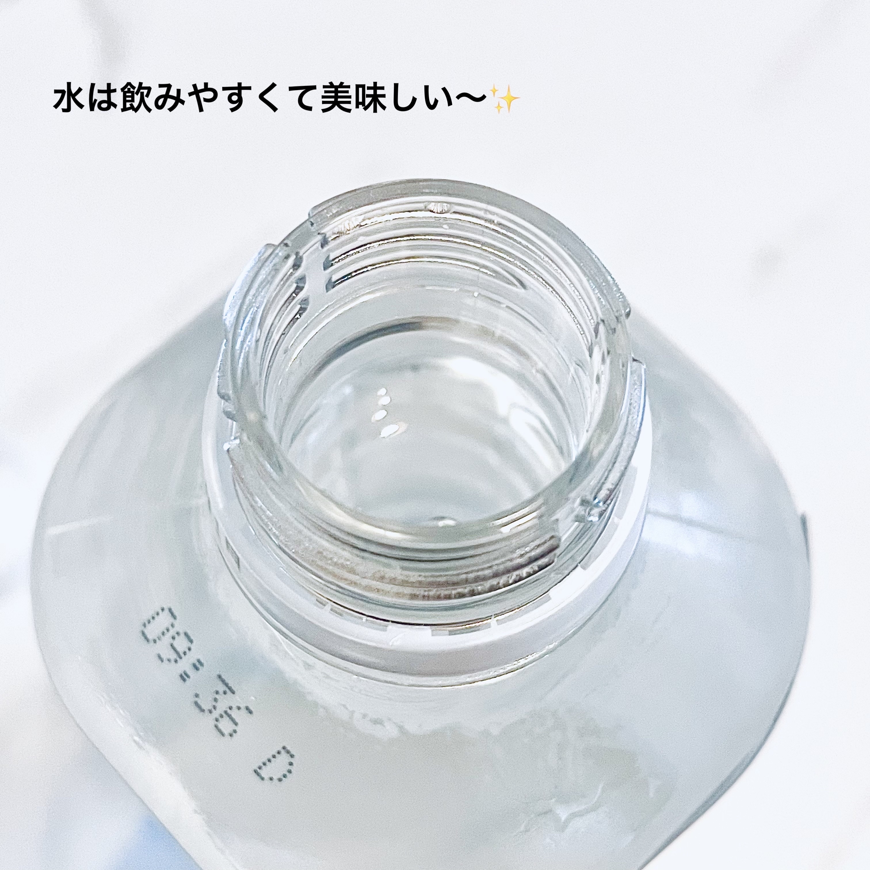 Reset time　水/Reset time/ミネラルウォーターを使ったクチコミ（2枚目）