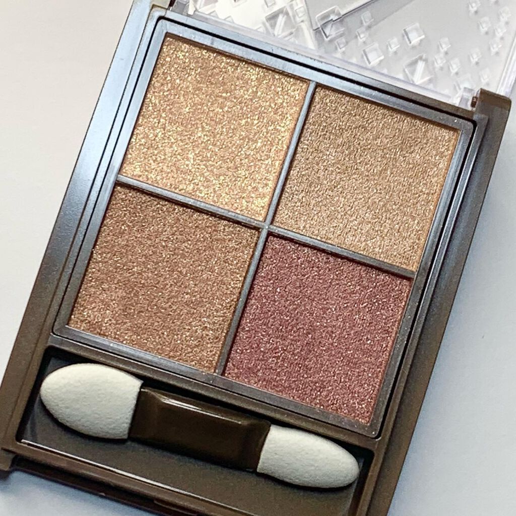 ニュアンスオンアイシャドウ/CEZANNE/アイシャドウパレットを使ったクチコミ（2枚目）