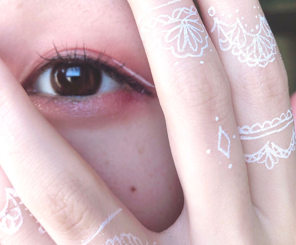 EYE OPENING LINER/UZU BY FLOWFUSHI/リキッドアイライナーを使ったクチコミ(3枚目)